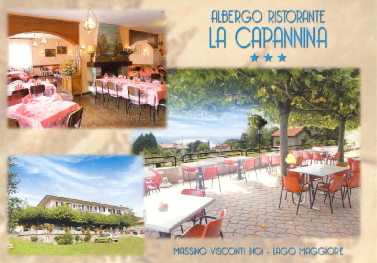 Hotel La Capannina Massino Visconti Ngoại thất bức ảnh