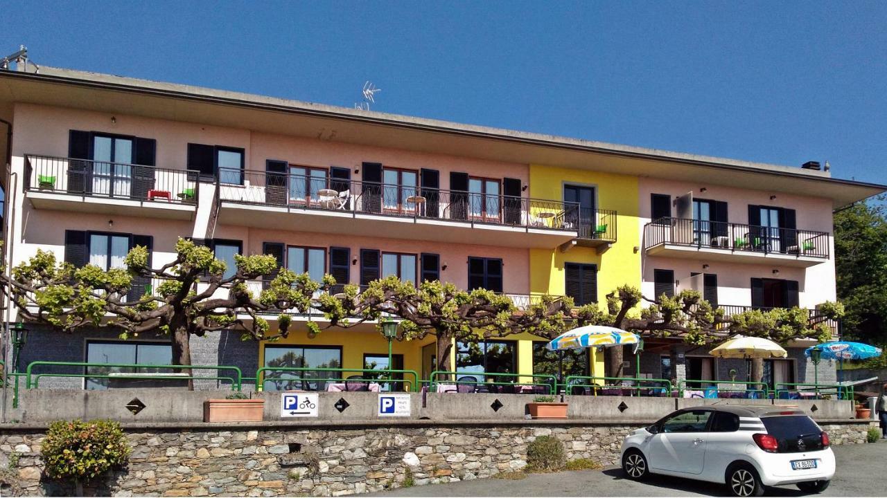 Hotel La Capannina Massino Visconti Ngoại thất bức ảnh